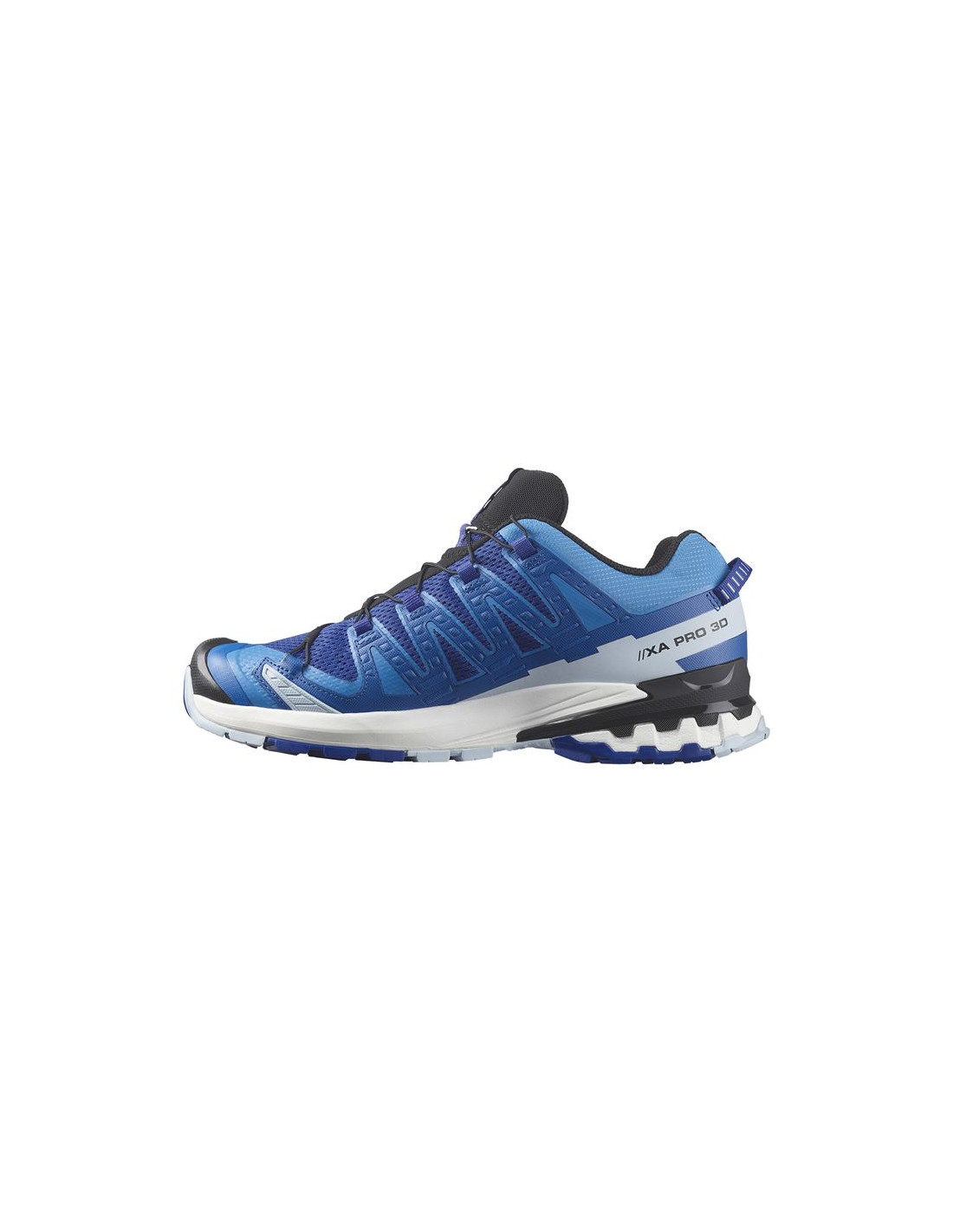 Zapatillas de Trail Salomon XA Pro 3D V9 Azul Hombre