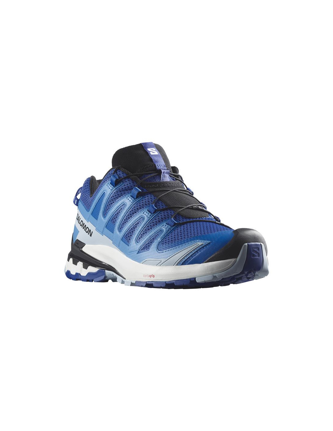 Zapatillas de Trail Salomon XA Pro 3D V9 Azul Hombre