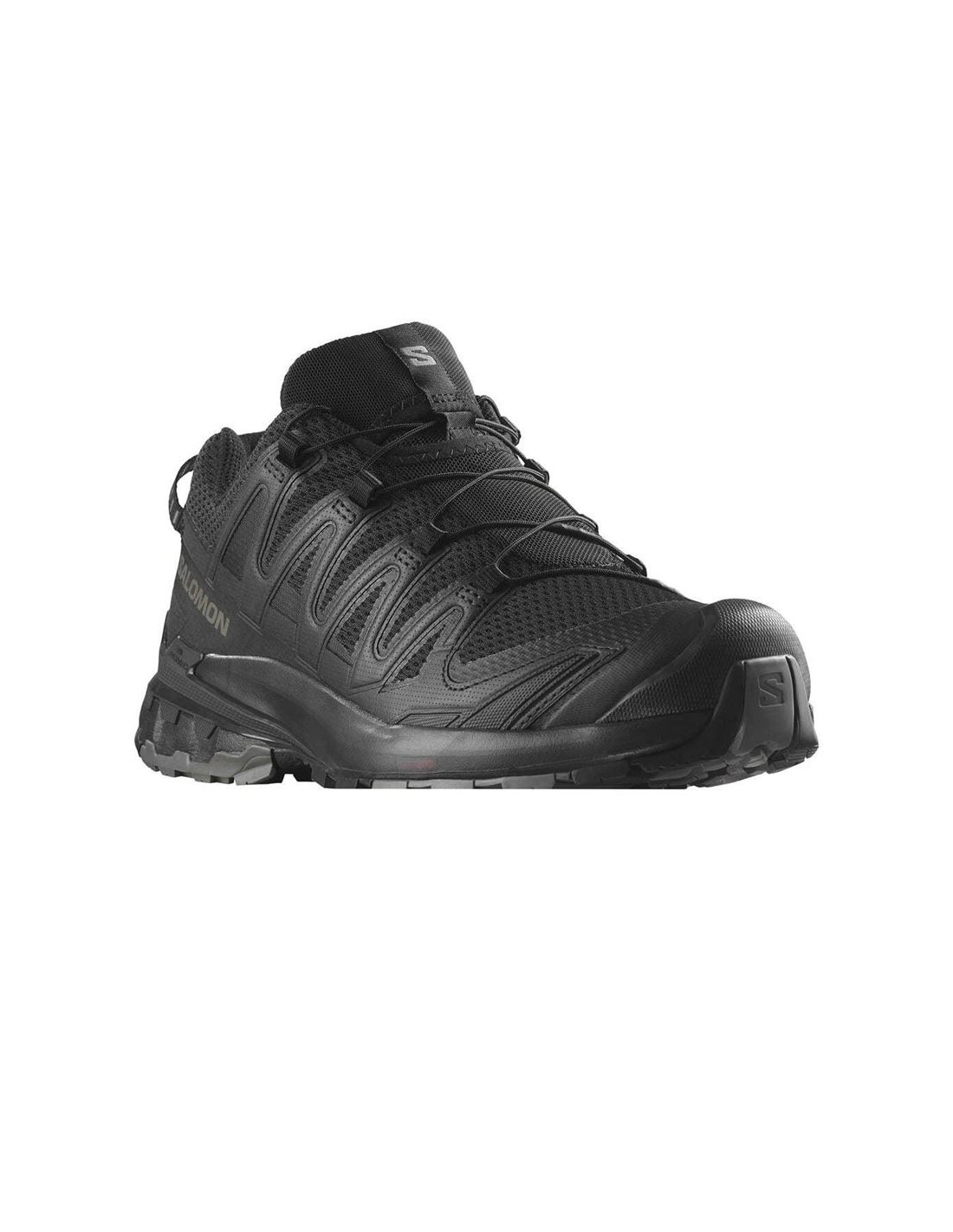 Zapatillas de Trail Salomon XA Pro 3D V9 Black / Phantom / Pewter Hombre
