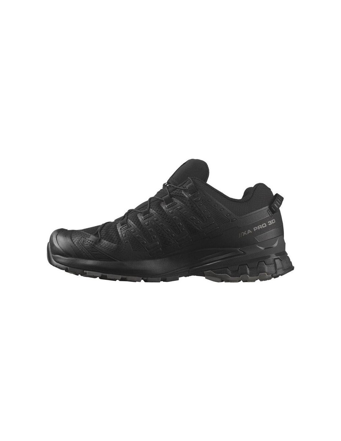 Zapatillas de Trail Salomon XA Pro 3D V9 Black / Phantom / Pewter Hombre