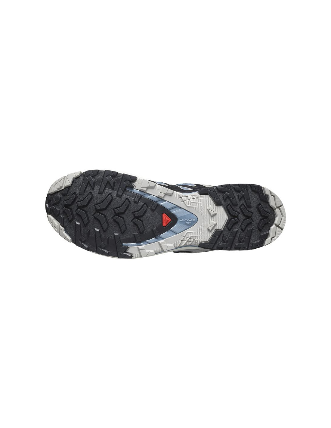 ZAPATILLAS DE TRAIL SALOMON XA PRO 3D V9 GORE  TEX FLINT STONE / BLACK / GHOST GRAY HOMBRE