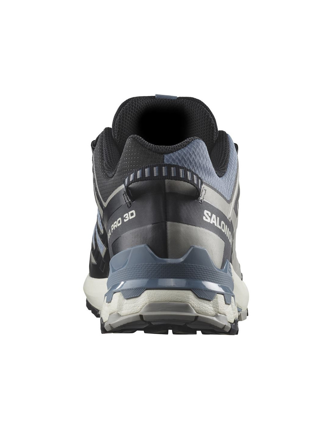 ZAPATILLAS DE TRAIL SALOMON XA PRO 3D V9 GORE  TEX FLINT STONE / BLACK / GHOST GRAY HOMBRE