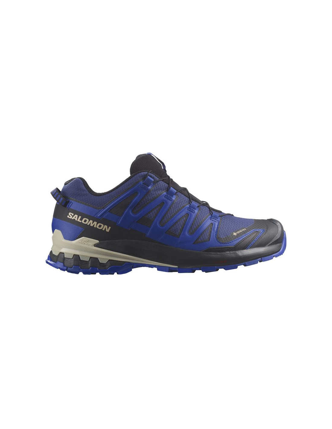 Zapatillas de Trail Salomon XA Pro 3D V9 GoreTex Azul Hombre