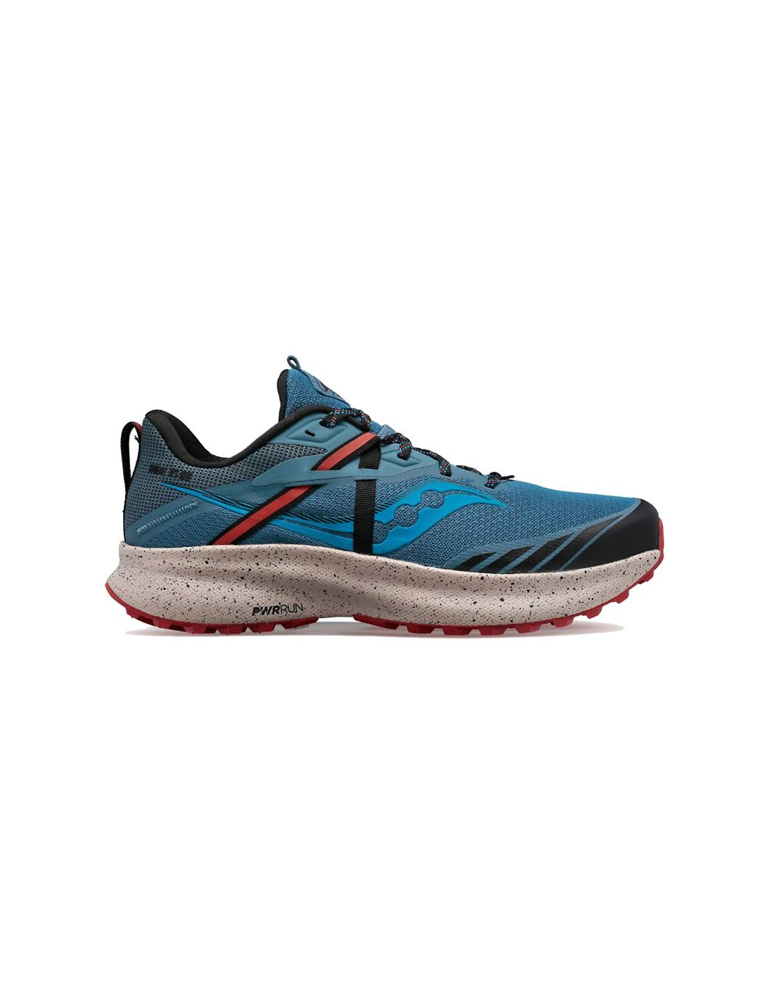 Zapatillas de trail Saucony Ride 15 TR azul Hombre