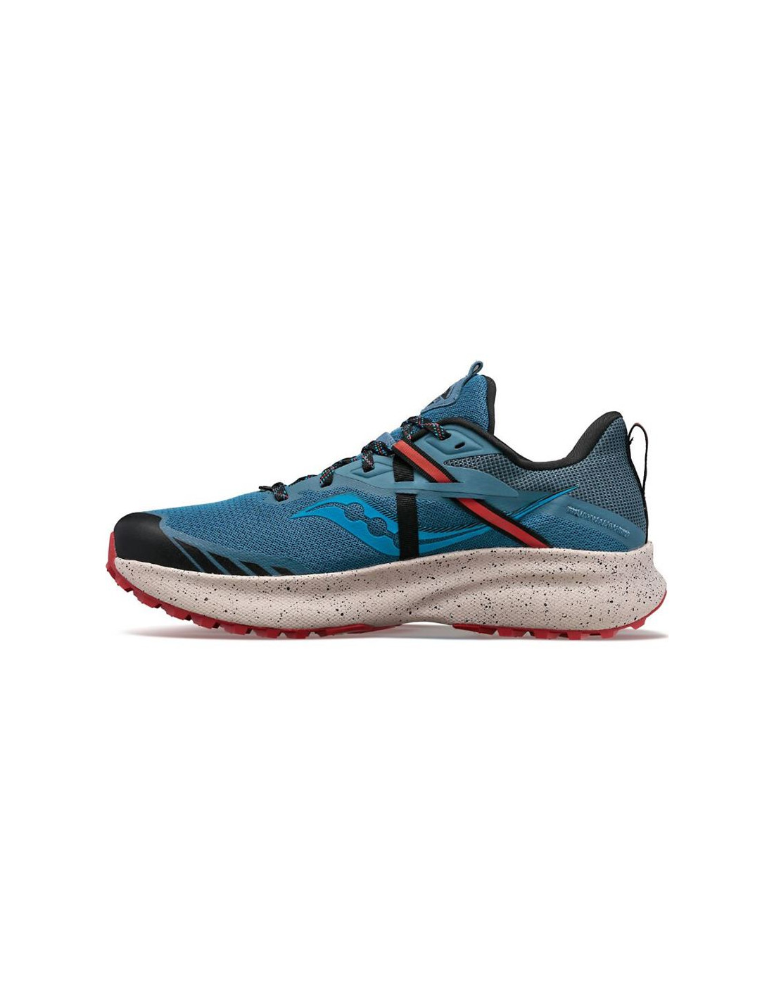 Zapatillas de trail Saucony Ride 15 TR azul Hombre