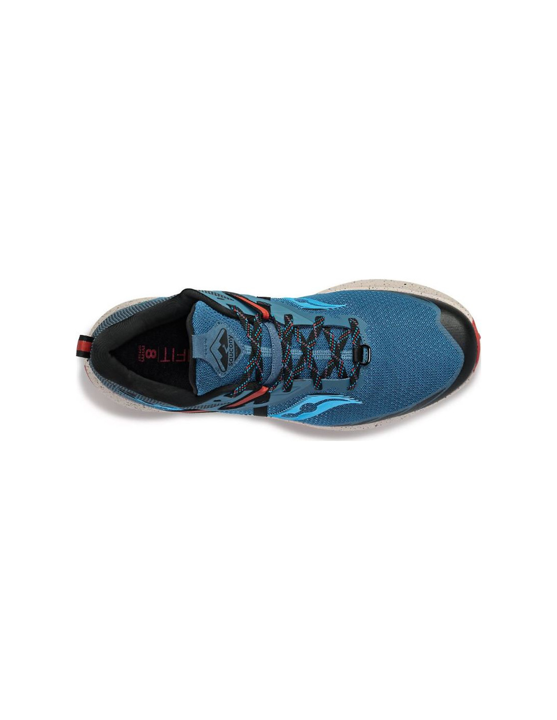 Zapatillas de trail Saucony Ride 15 TR azul Hombre