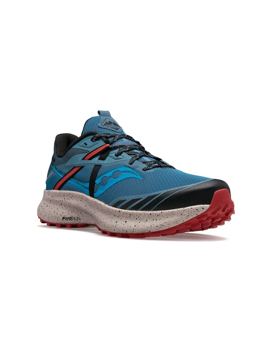 Zapatillas de trail Saucony Ride 15 TR azul Hombre