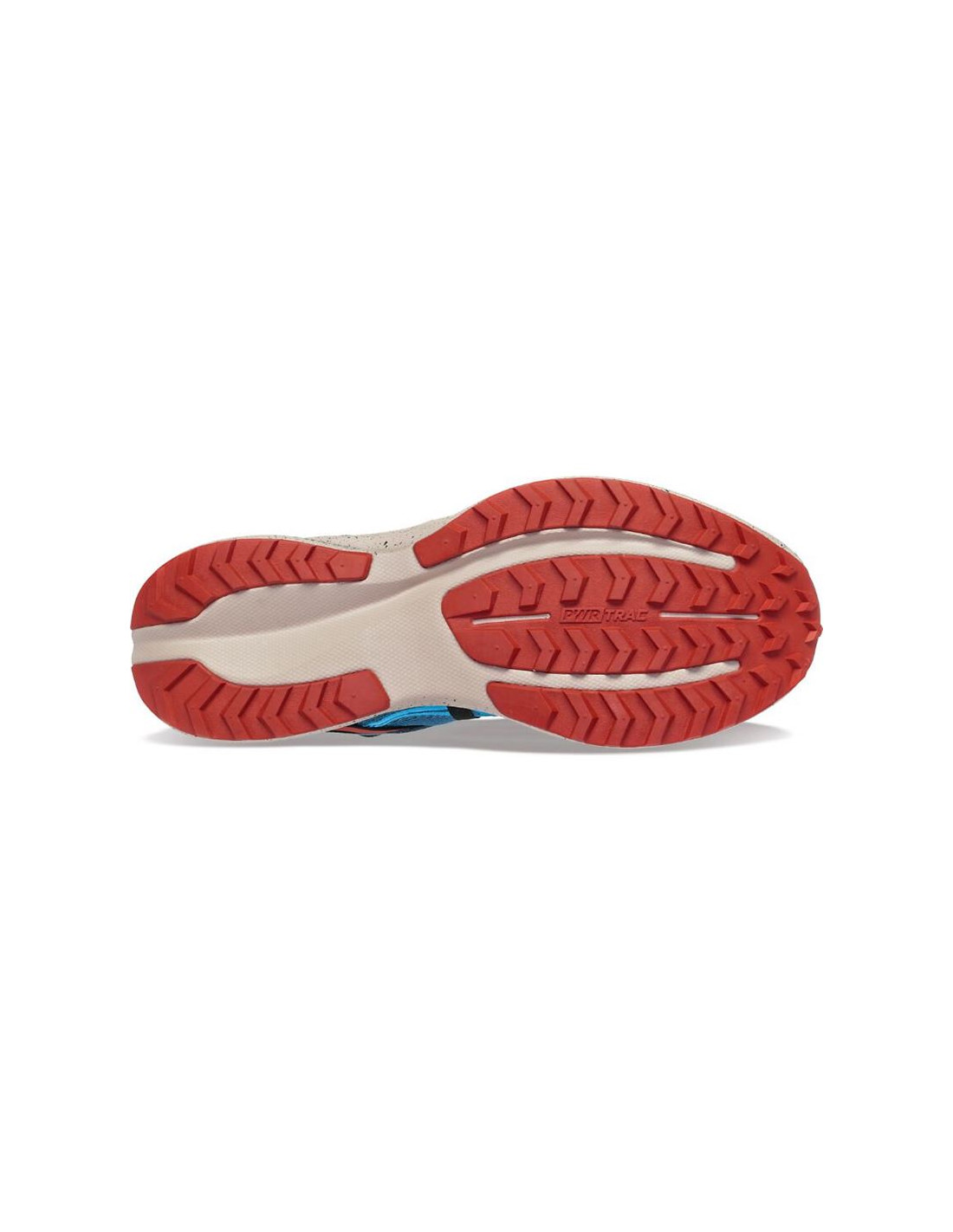Zapatillas de trail Saucony Ride 15 TR azul Hombre