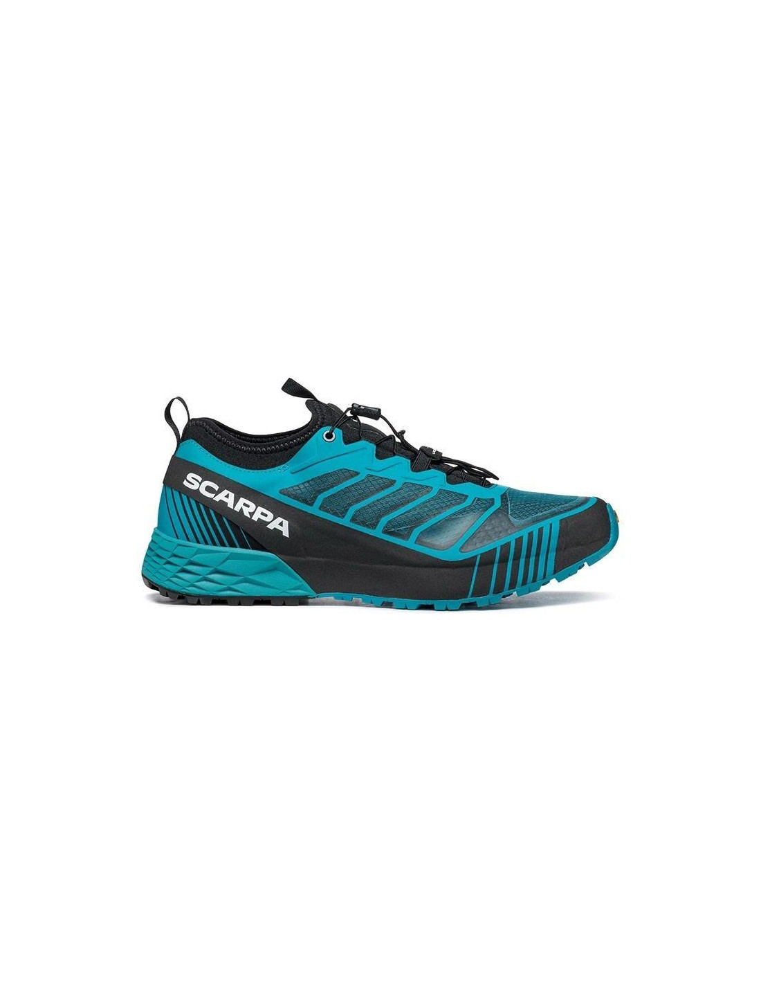 ZAPATILLAS DE TRAIL SCARPA RIBELLE RUN AZUREBLACK ARS MUJER