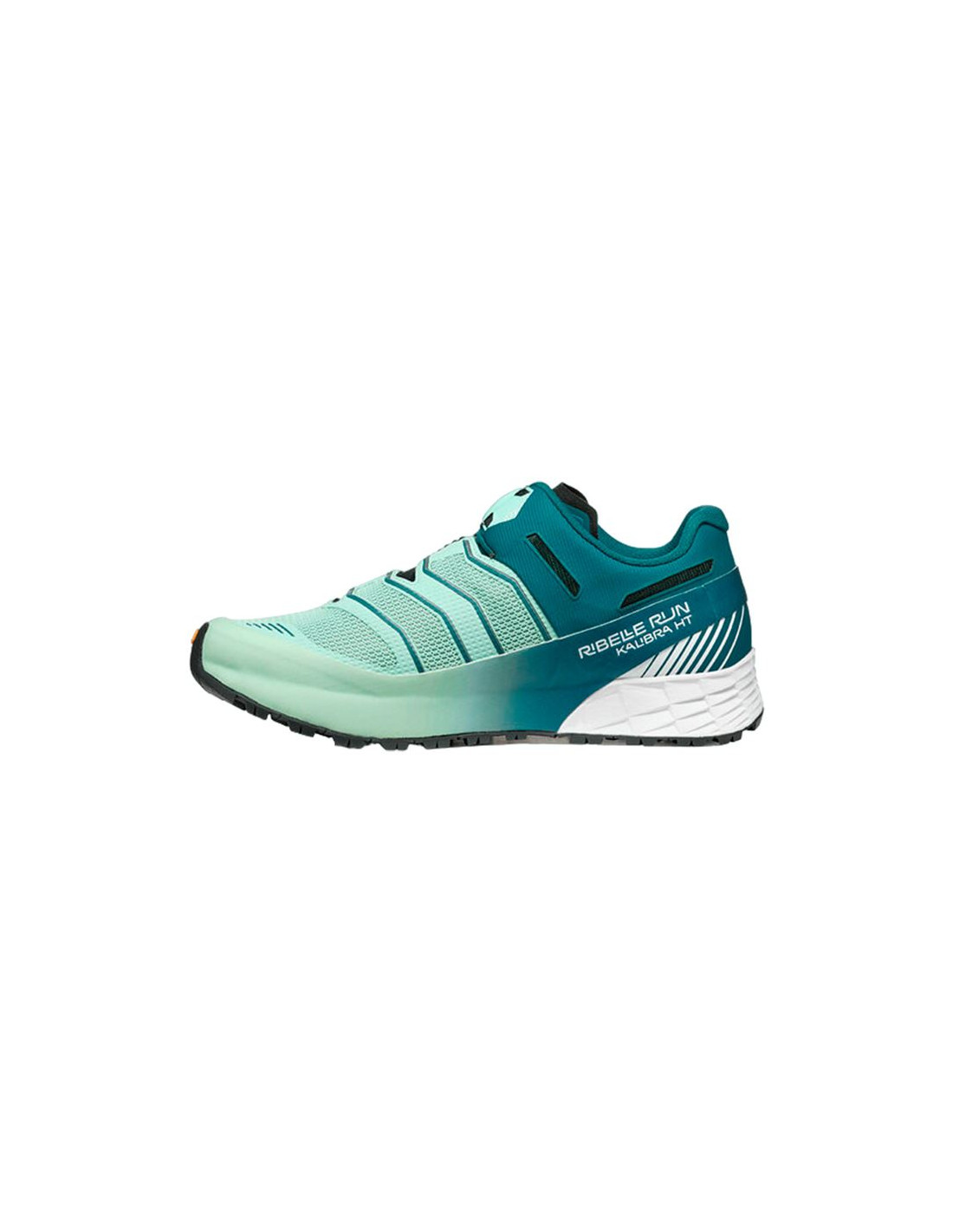ZAPATILLAS DE TRAIL SCARPA RIBELLE RUN KALIBRA HT MISTY JADE DEEP LAGOON MUJER