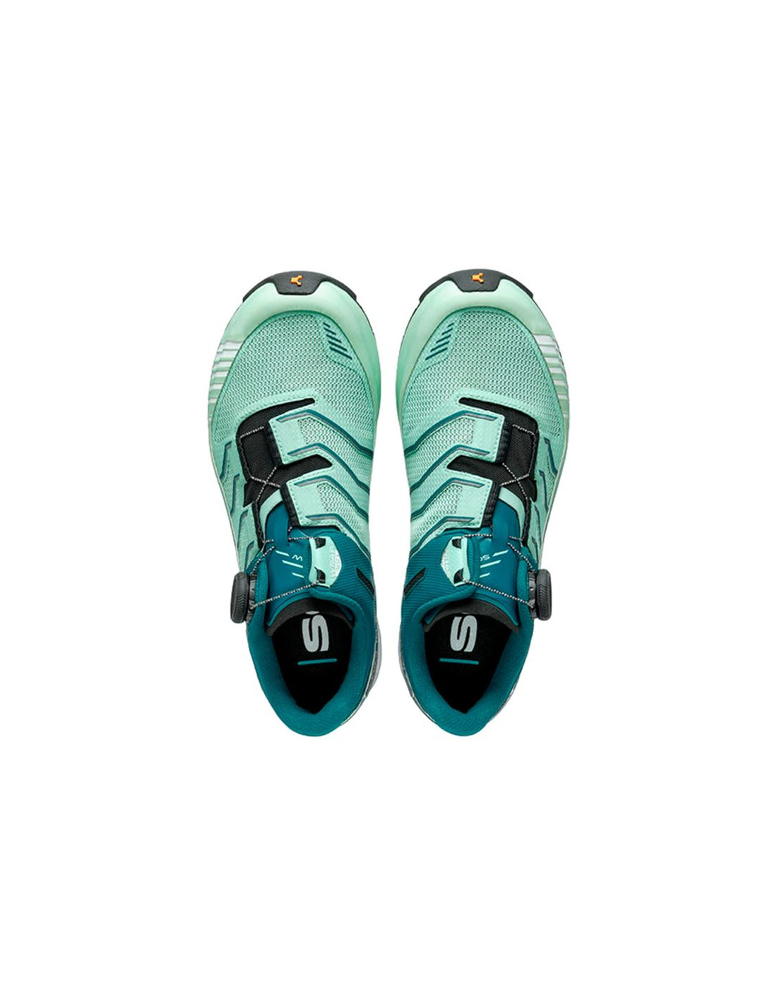 ZAPATILLAS DE TRAIL SCARPA RIBELLE RUN KALIBRA HT MISTY JADE DEEP LAGOON MUJER