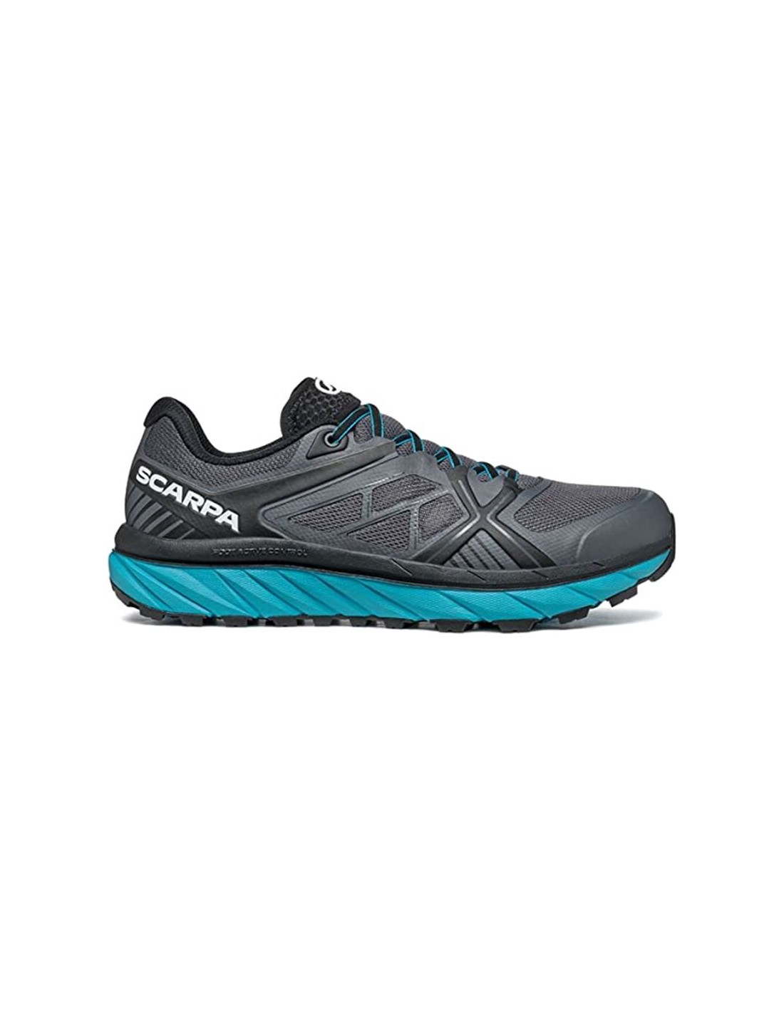 Zapatillas de Trail Scarpa Spin Infinity Anthracite Ar Hombre