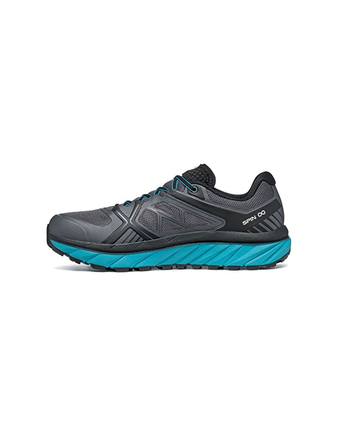 Zapatillas de Trail Scarpa Spin Infinity Anthracite Ar Hombre