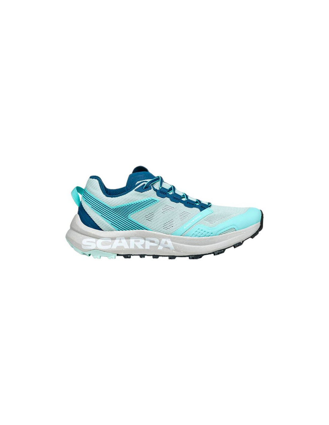 ZAPATILLAS DE TRAIL SCARPA SPIN PLANET AQUANILE BLUE MUJER