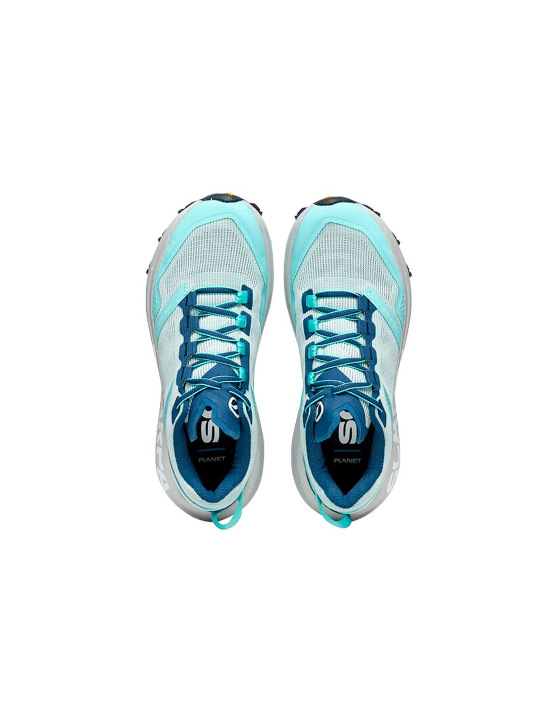 ZAPATILLAS DE TRAIL SCARPA SPIN PLANET AQUANILE BLUE MUJER