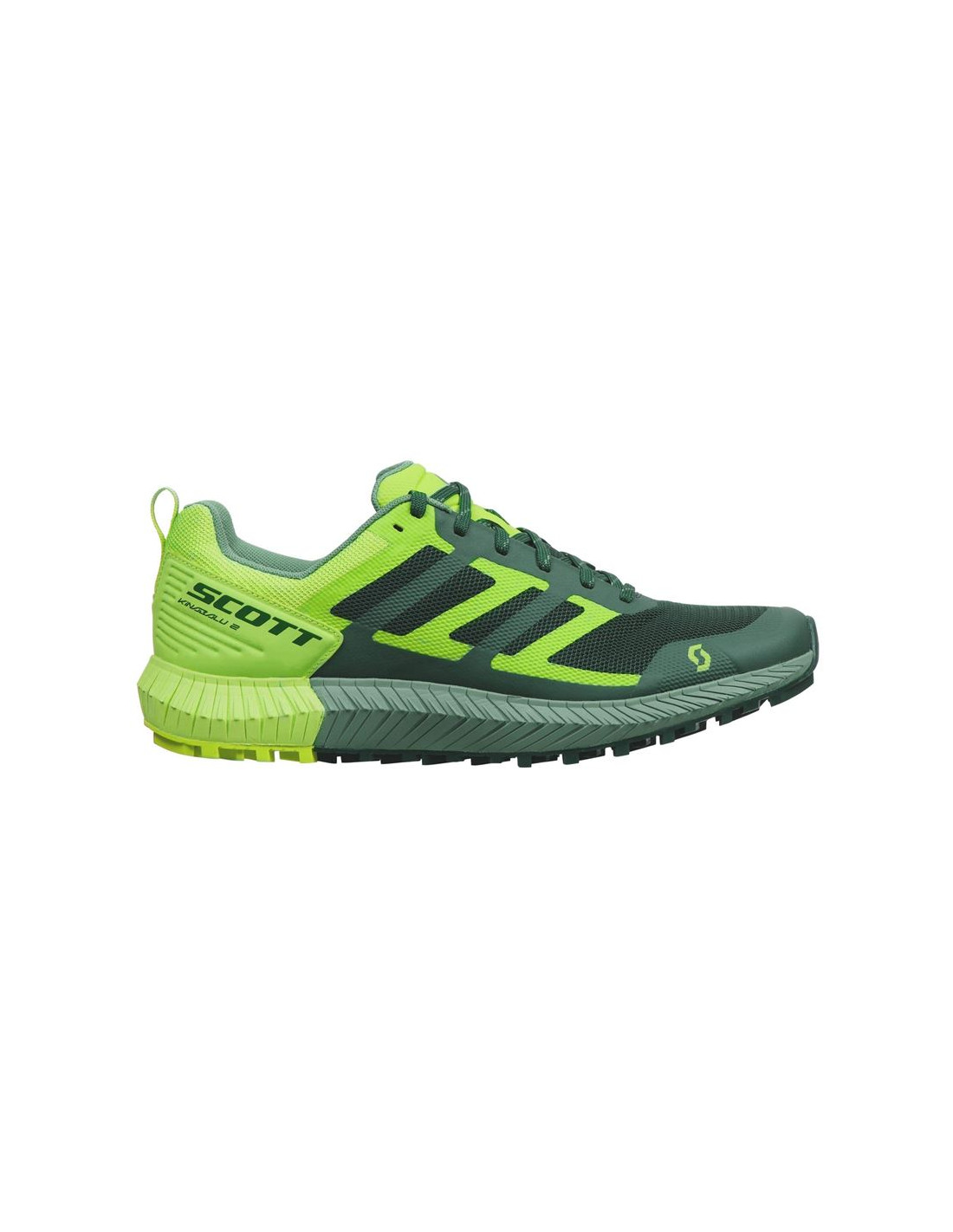 Zapatillas de Trail Scott Kinabalu 2 Hombre Marrón