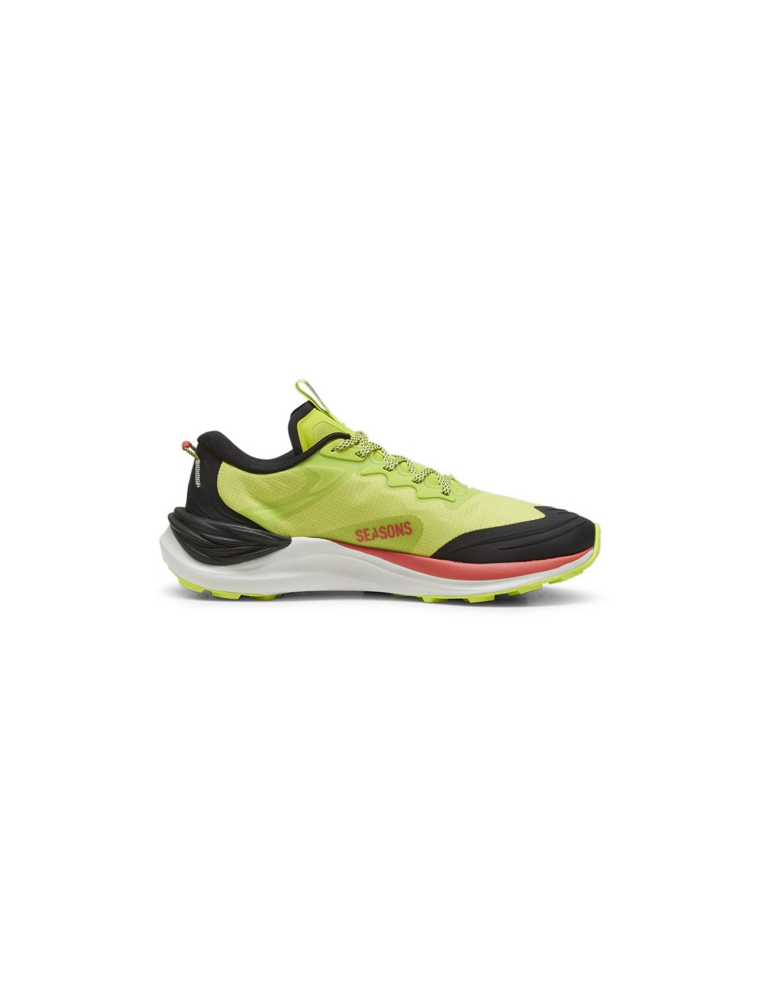 Zapatillas de trauk Puma Electrify NITRO 3 Lime Pow Amarillo Hombre