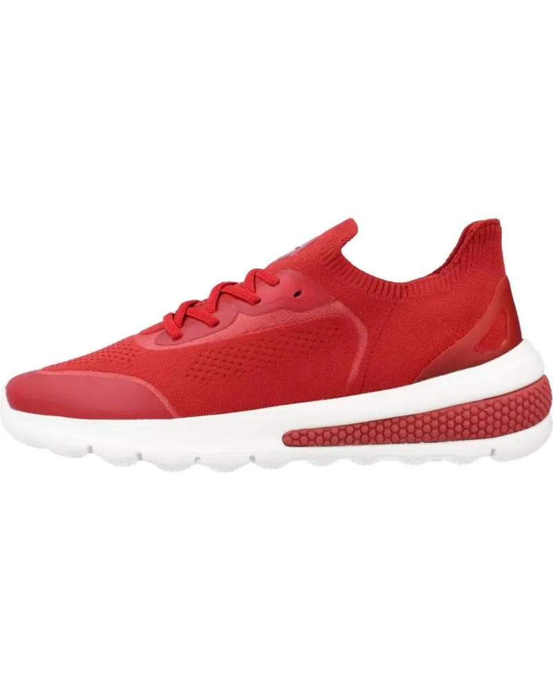 Zapatillas deporte de Mujer GEOX D SPHERICA ACTIF A ROJO