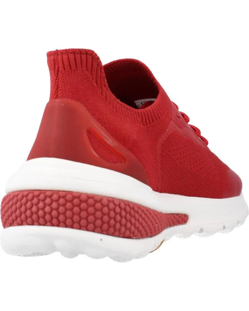 Zapatillas deporte de Mujer GEOX D SPHERICA ACTIF A ROJO