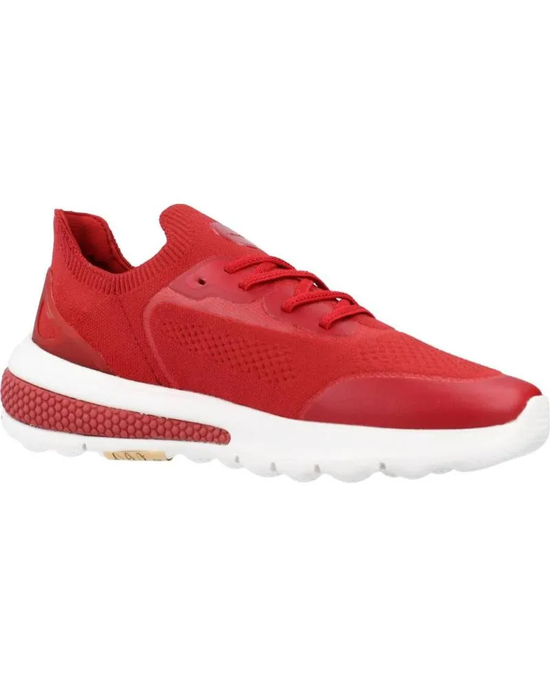 Zapatillas deporte de Mujer GEOX D SPHERICA ACTIF A ROJO