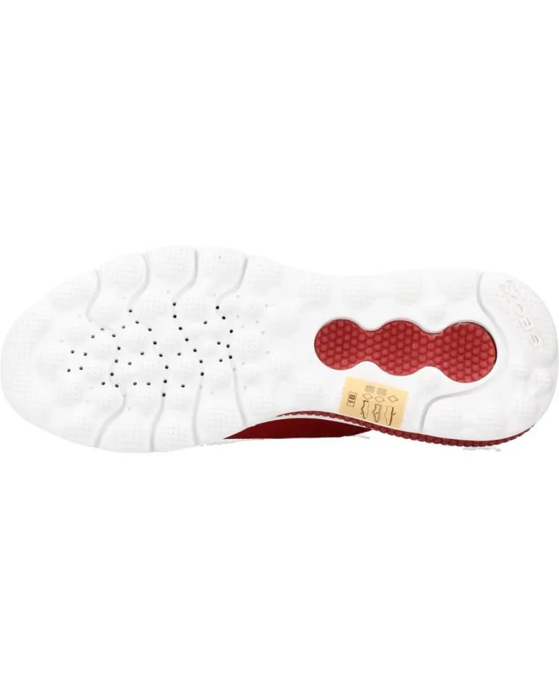 Zapatillas deporte de Mujer GEOX D SPHERICA ACTIF A ROJO