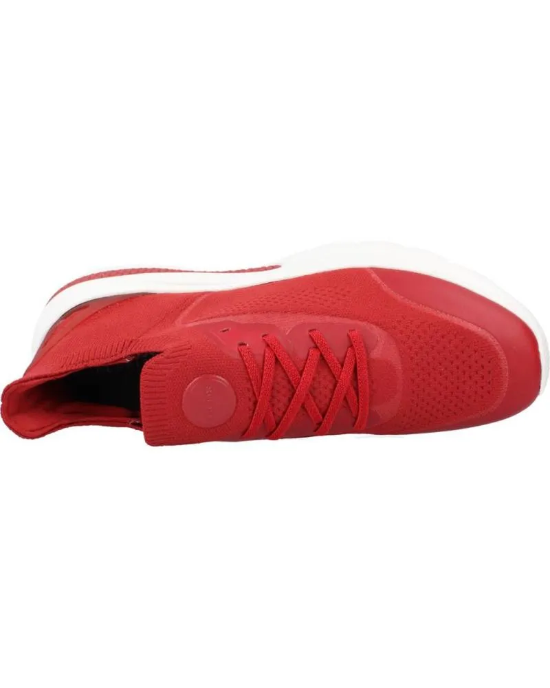 Zapatillas deporte de Mujer GEOX D SPHERICA ACTIF A ROJO