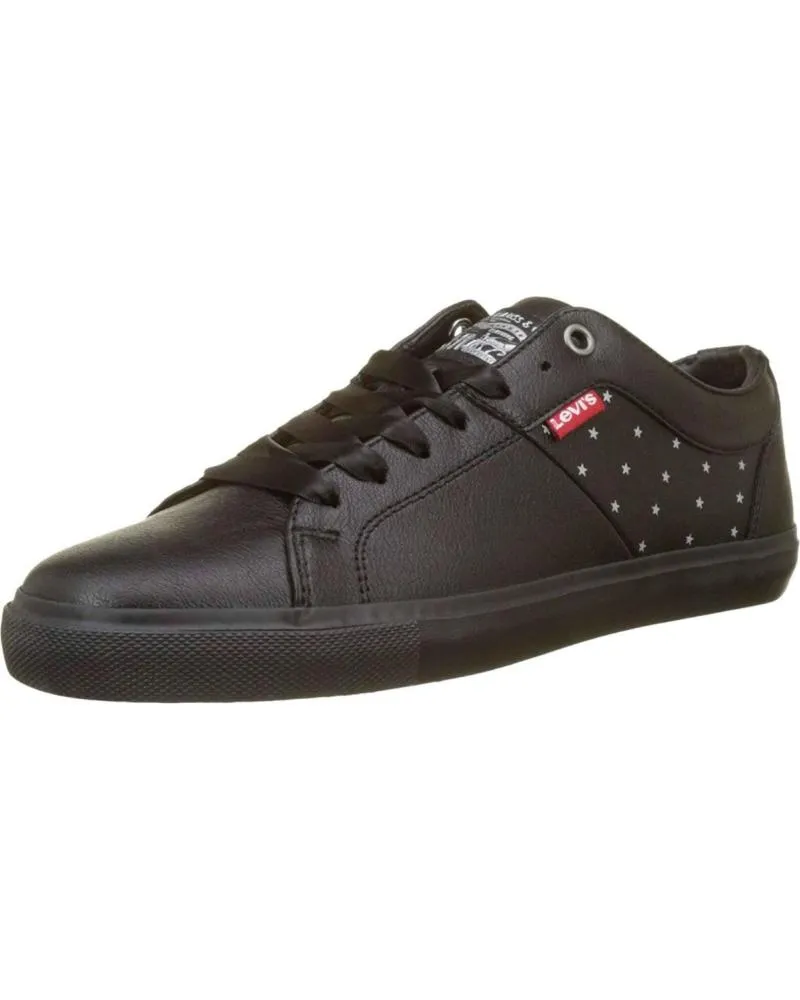 Zapatillas deporte de Mujer LEVIS 38377 NEGRO REF 000001