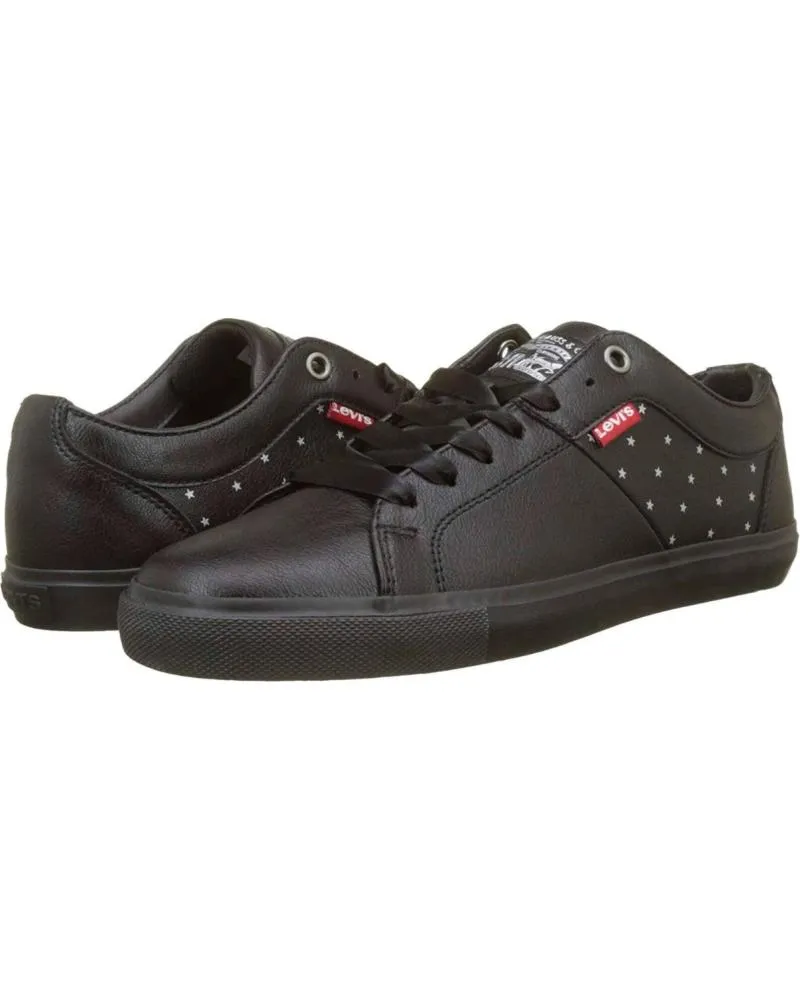 Zapatillas deporte de Mujer LEVIS 38377 NEGRO REF 000001
