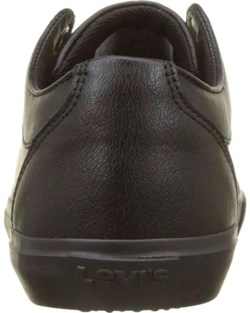 Zapatillas deporte de Mujer LEVIS 38377 NEGRO REF 000001