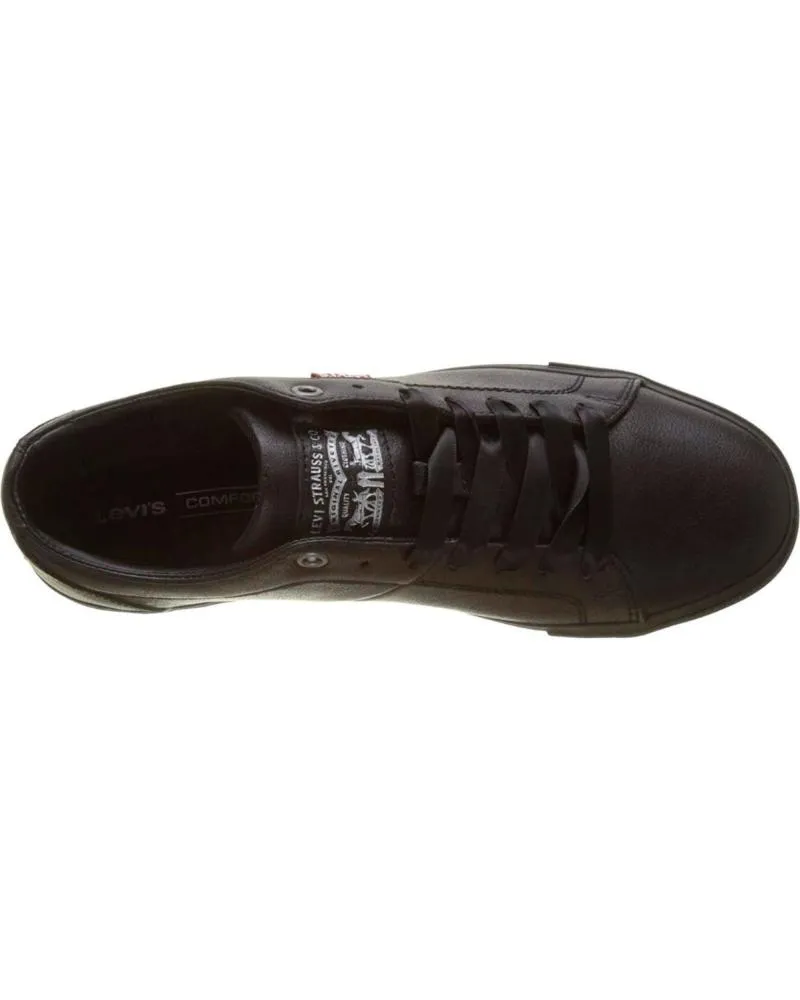 Zapatillas deporte de Mujer LEVIS 38377 NEGRO REF 000001