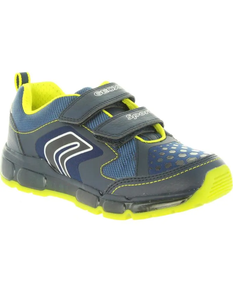 ZAPATILLAS DEPORTE DE NIñA Y NIñO GEOX J8444A 0BU11 J ANDROID C0749 NAVYLIME