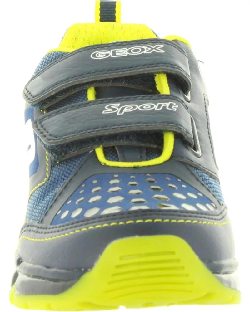 ZAPATILLAS DEPORTE DE NIñA Y NIñO GEOX J8444A 0BU11 J ANDROID C0749 NAVYLIME