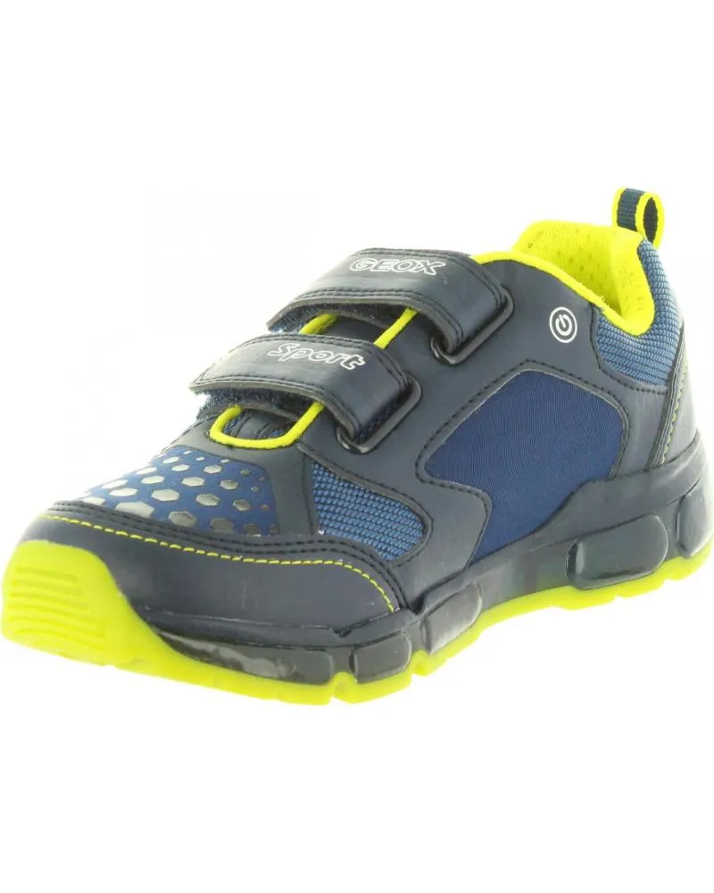 ZAPATILLAS DEPORTE DE NIñA Y NIñO GEOX J8444A 0BU11 J ANDROID C0749 NAVYLIME