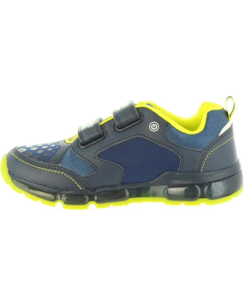ZAPATILLAS DEPORTE DE NIñA Y NIñO GEOX J8444A 0BU11 J ANDROID C0749 NAVYLIME