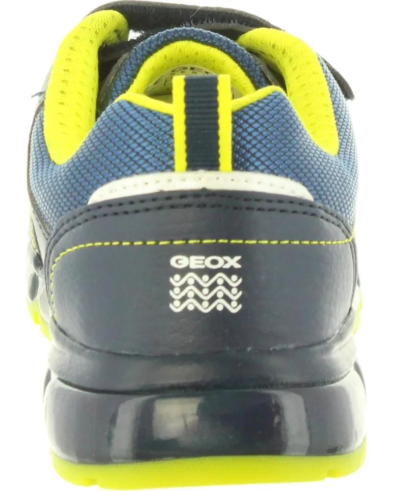 ZAPATILLAS DEPORTE DE NIñA Y NIñO GEOX J8444A 0BU11 J ANDROID C0749 NAVYLIME