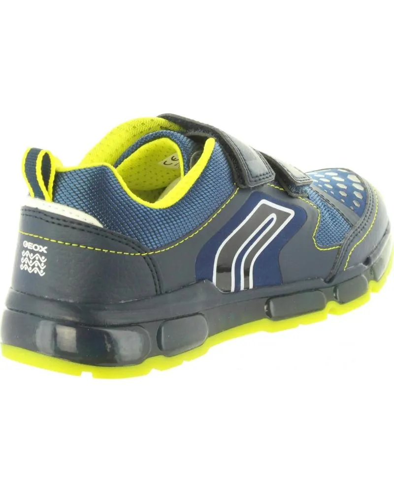 ZAPATILLAS DEPORTE DE NIñA Y NIñO GEOX J8444A 0BU11 J ANDROID C0749 NAVYLIME