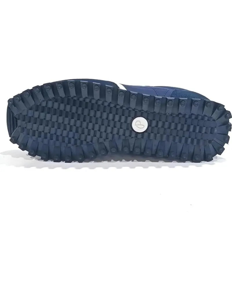 ZAPATILLAS DEPORTE PEPE JEANS  DE HOMBRE BRITON PRINTS  MARINO