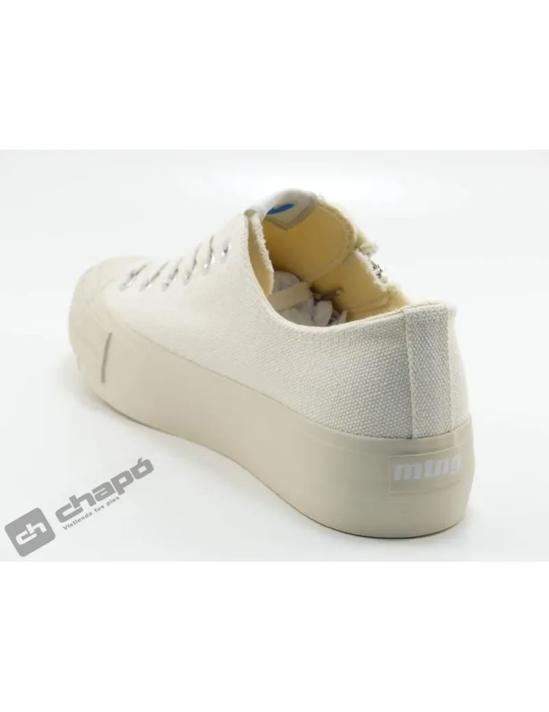 Zapatillas Deportiva Beig Mustang 60418