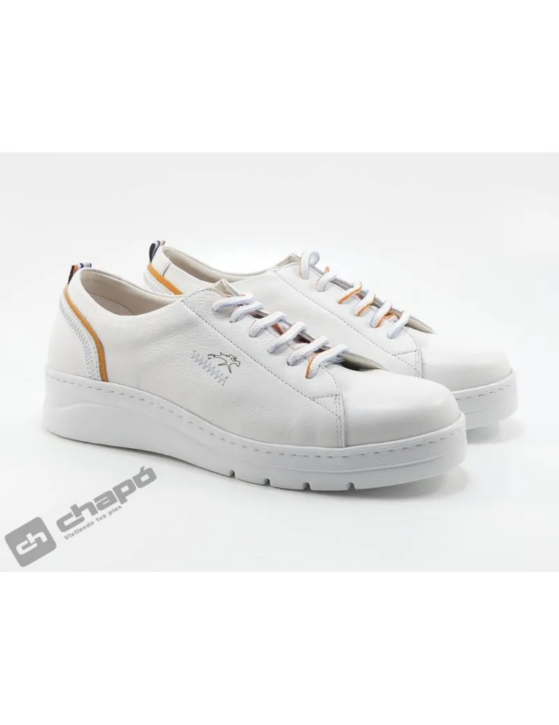 Zapatillas Deportiva Blanco Fluchos F1422