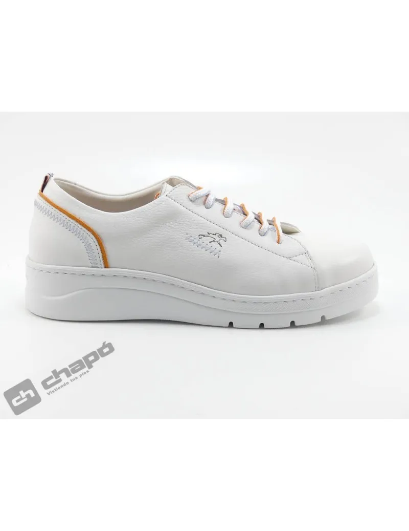 Zapatillas Deportiva Blanco Fluchos F1422