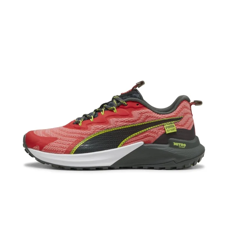 ZAPATILLAS FASTTRAC NITRO ROJO