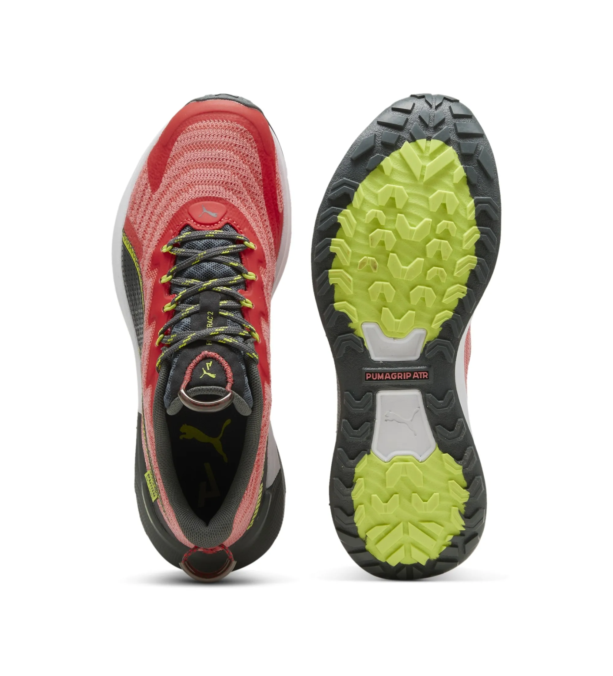 ZAPATILLAS FASTTRAC NITRO ROJO
