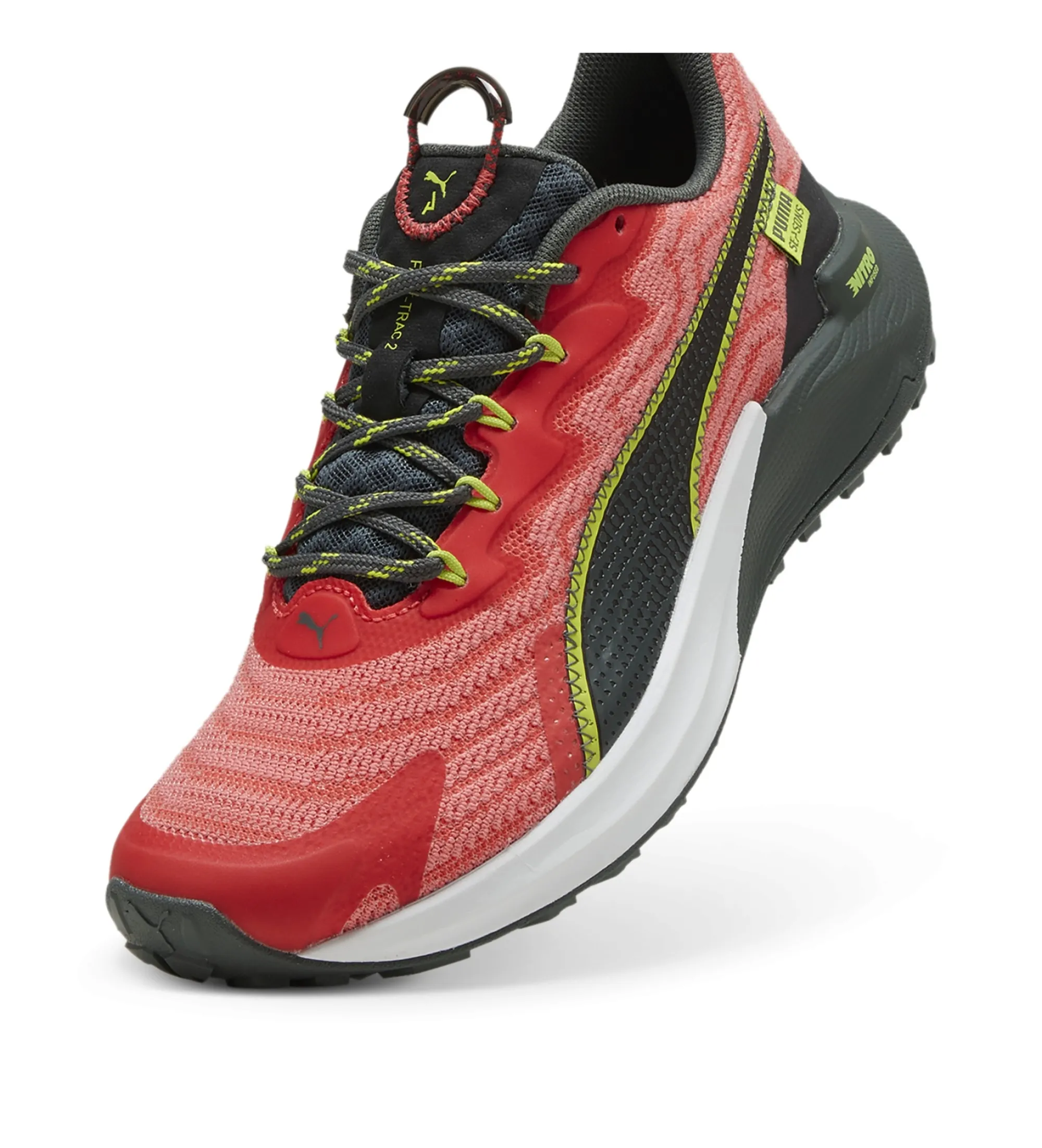 ZAPATILLAS FASTTRAC NITRO ROJO