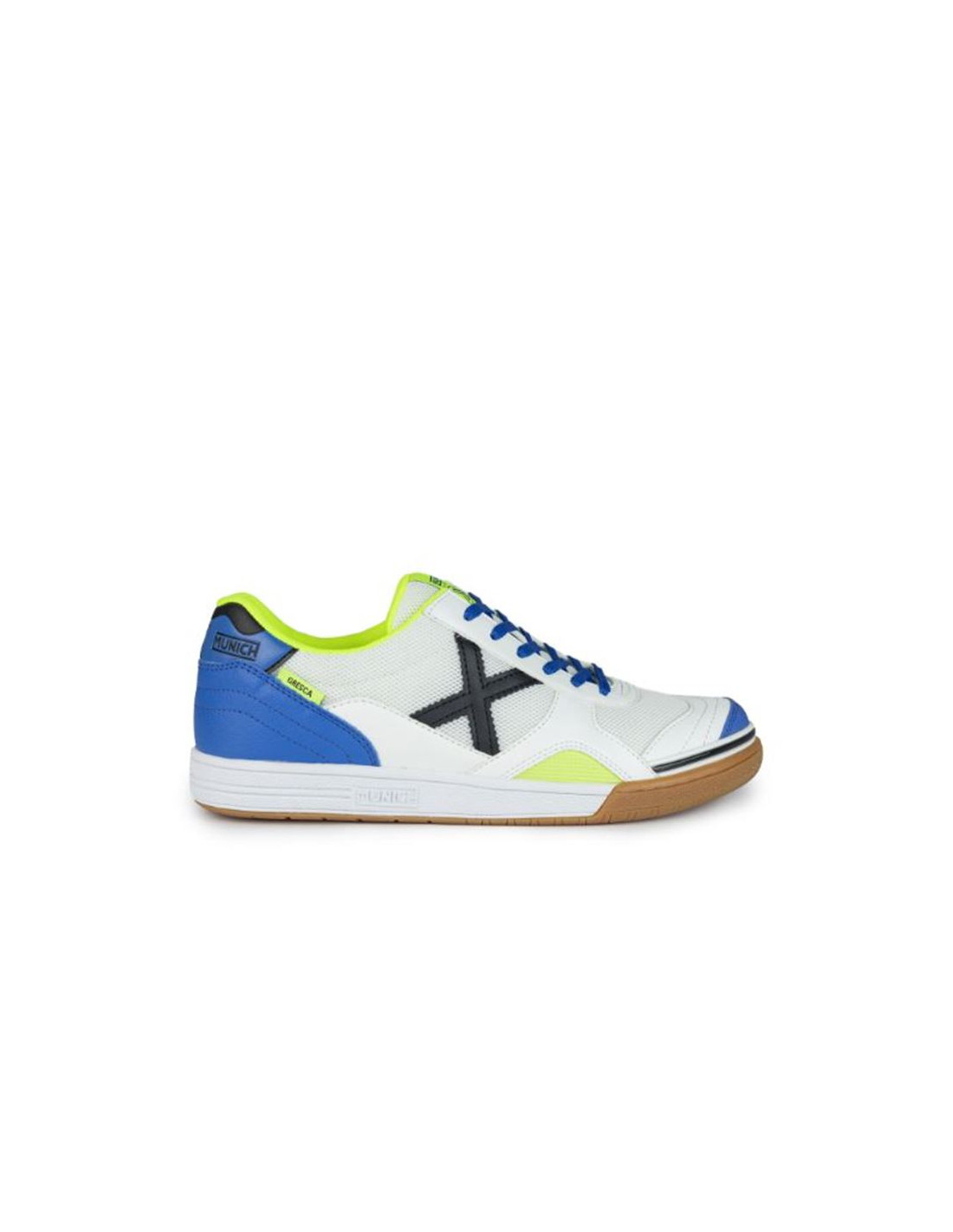 Zapatillas fútbol salal Munich Gresca 313 Hombre Blanco