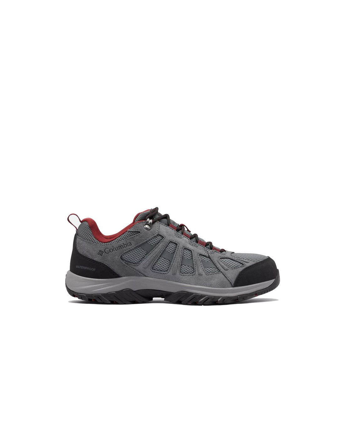 Zapatillas Impermeables de Montaña Columbia Redmond™ III Gris Hombre