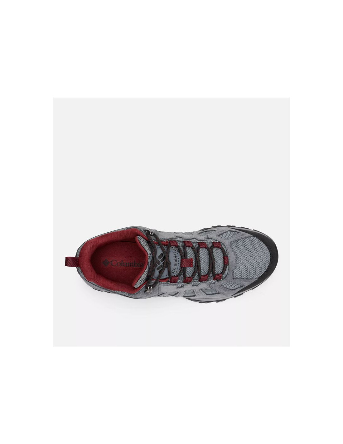 Zapatillas Impermeables de Montaña Columbia Redmond™ III Gris Hombre