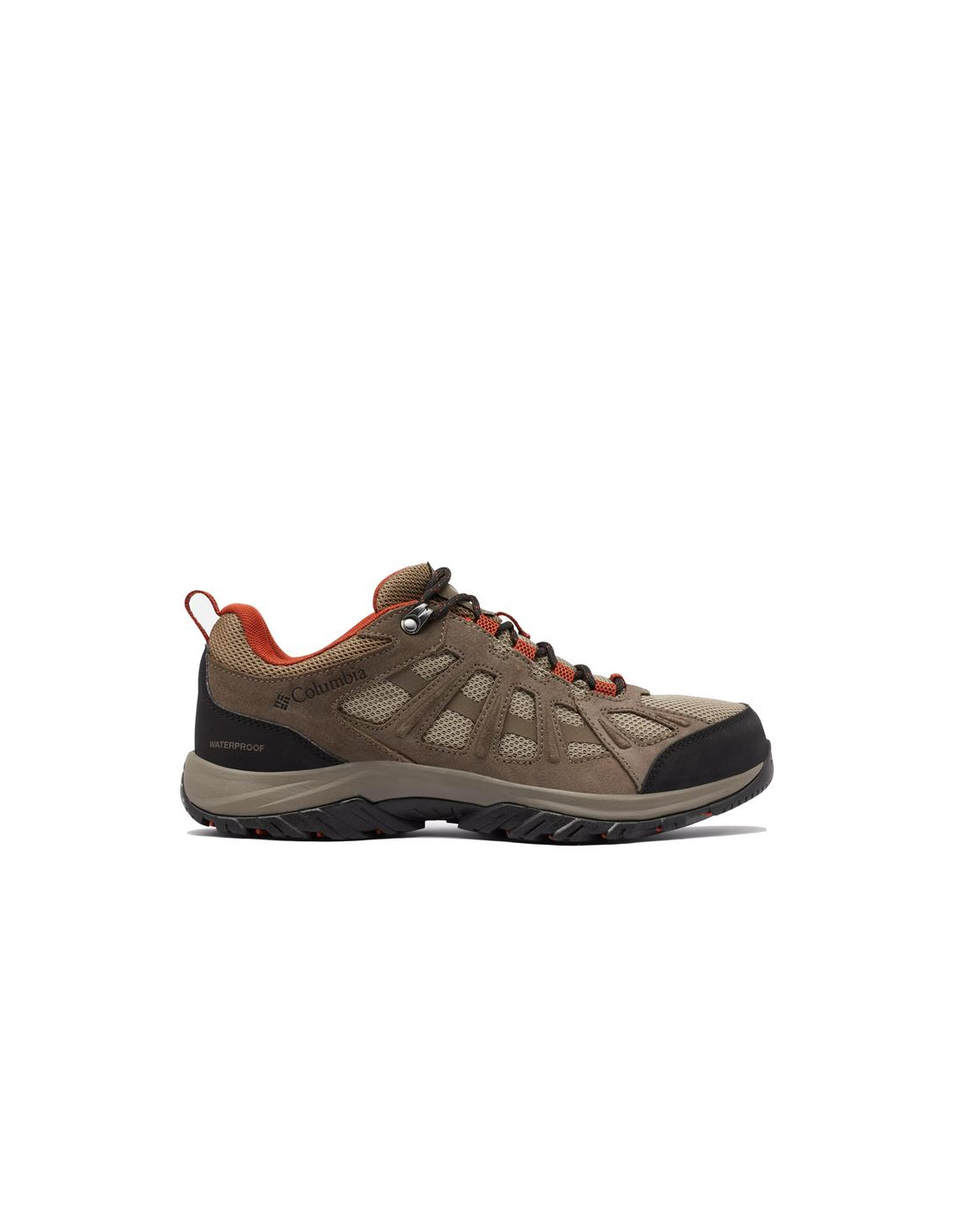 Zapatillas Impermeables de Montaña Columbia Redmond™ III Marrón Hombre
