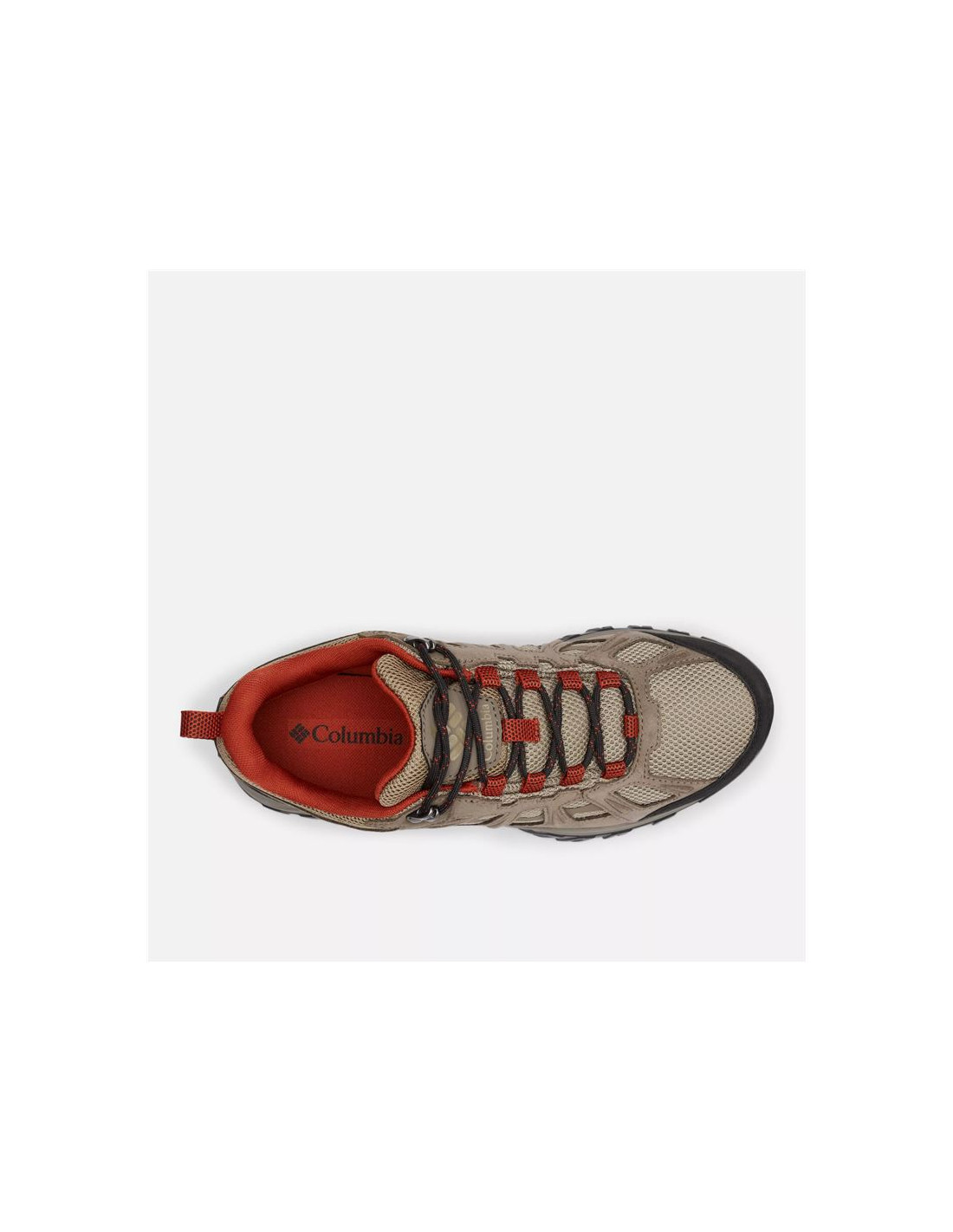 Zapatillas Impermeables de Montaña Columbia Redmond™ III Marrón Hombre