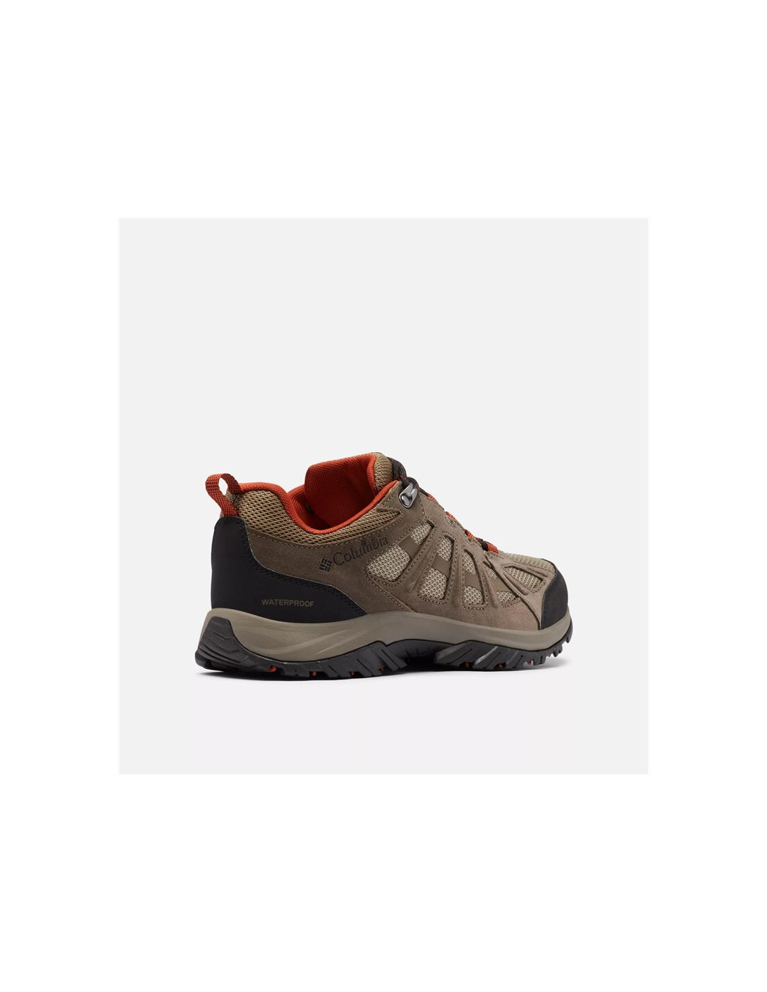 Zapatillas Impermeables de Montaña Columbia Redmond™ III Marrón Hombre