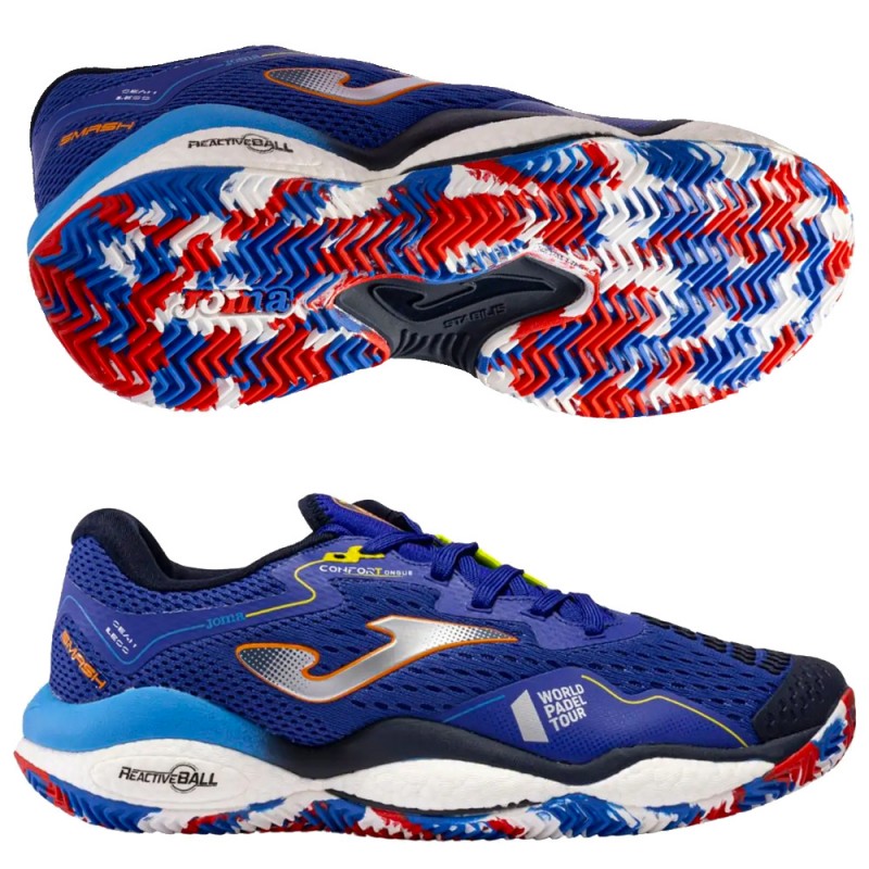 zapatillas Joma Smash 2304 blue black 2024